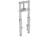 Cce Direct Replacement For Fl Softail Front Fork Assembly Polished Lower Legs Chrome Cce Default Title