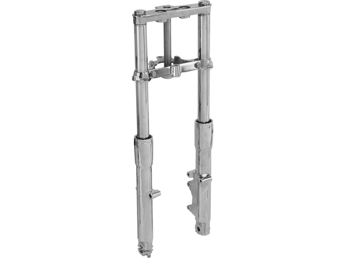 Cce Direct Replacement For Fl Softail Front Fork Assembly Chrome Lower Legs Chrome Cce Default Title