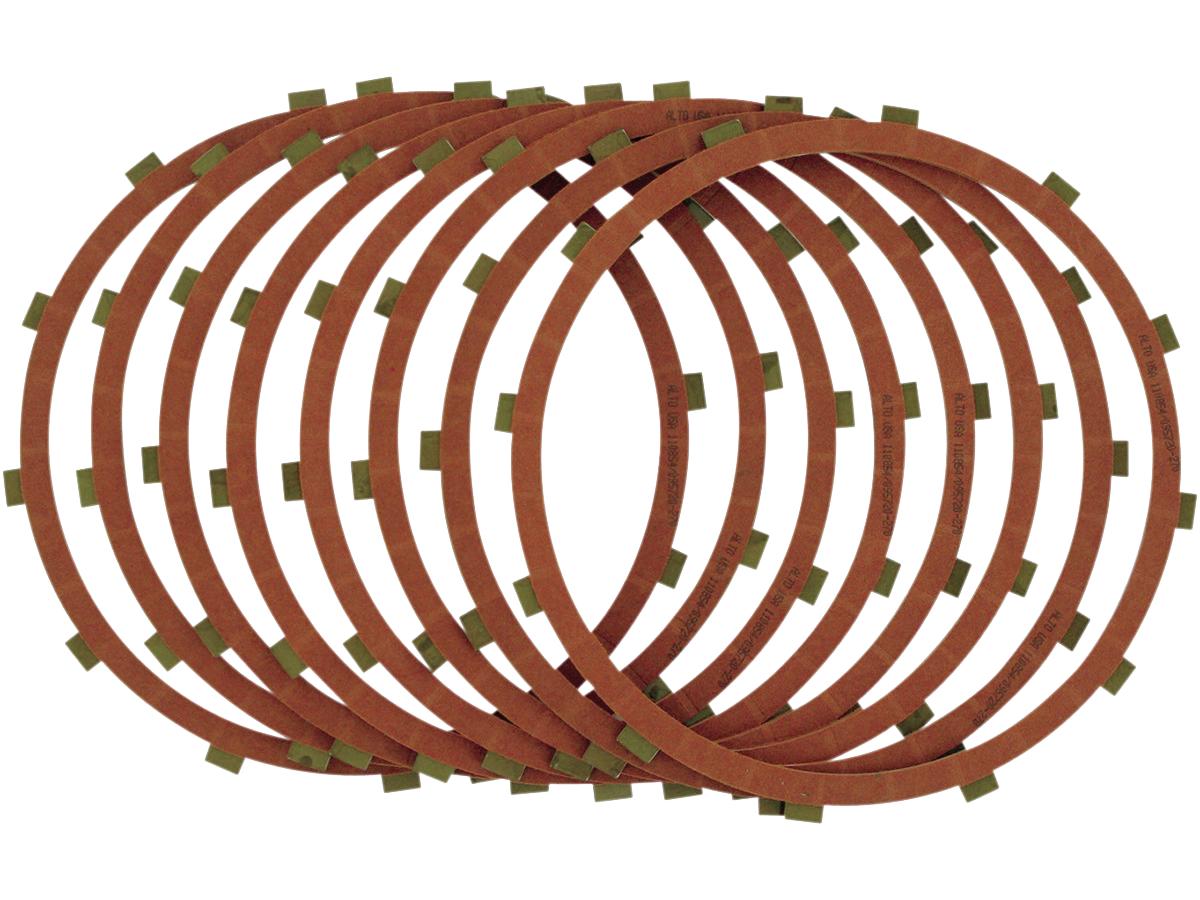 Alto Organic Clutch Kit Set Of 8 Friction Discs Alto Products Default Title