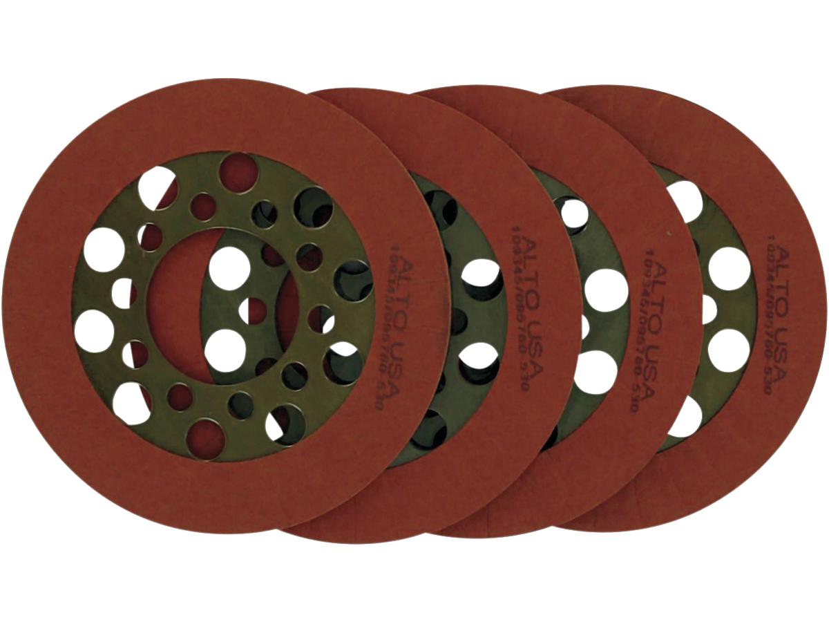 Alto Organic Clutch Kit Set Of 4 Friction Discs Alto Products Default Title