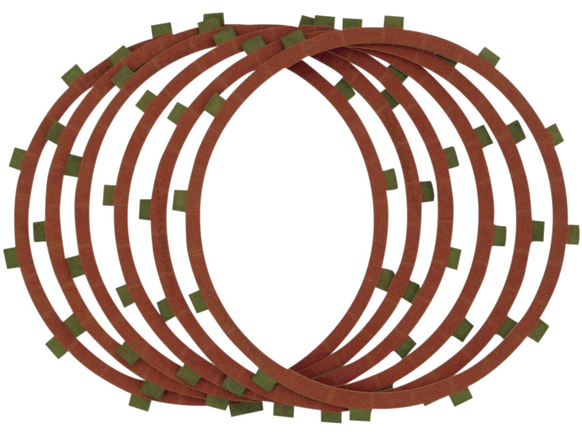 Alto Organic Clutch Kit Set Of 6 Friction Discs Alto Products Default Title