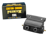 Cce Custom Chrome Premium Ignition Coil Black 5 Ohm Dual Fire Cce Default Title