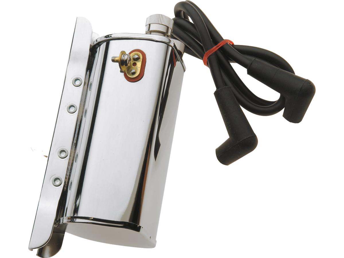 Cce Oem Style Ignition Coil Chrome 5 Ohm Dual Fire Cce Default Title