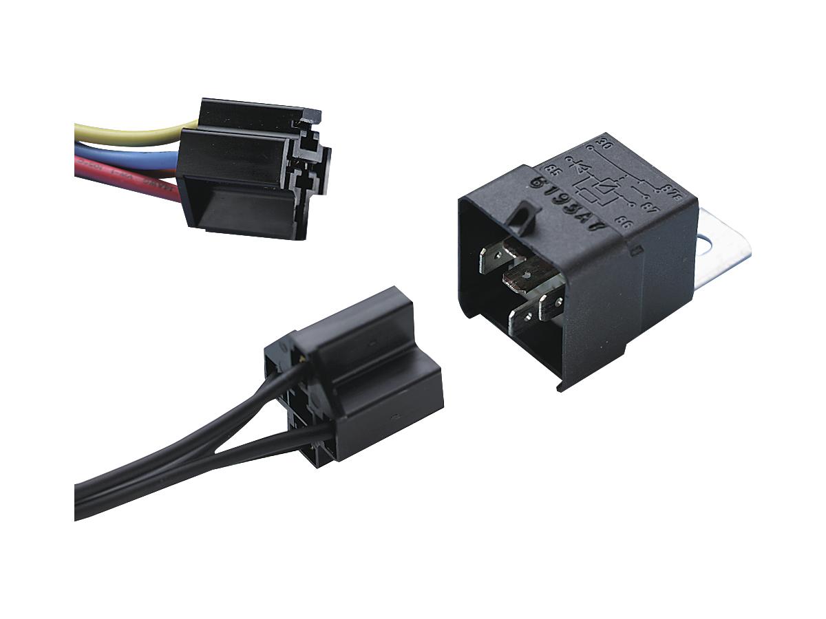 Standard Motorcycle Products Relay Pigtail Harness, Five Lug Starter Relay Standard Motorcycle Products Default Title