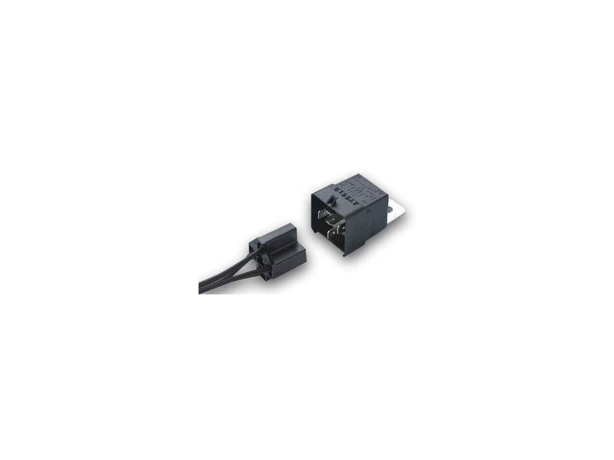 Standard Motorcycle Products Relay Pigtail Harness, Four Lug Starter Relay Standard Motorcycle Products Default Title