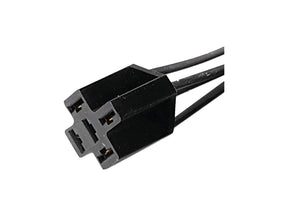 Standard Motorcycle Products Relay Pigtail Harness, Four Lug Starter Relay Standard Motorcycle Products