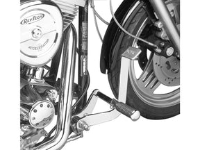 Cce Forward Control Kit For Fxr Models Chrome Cce