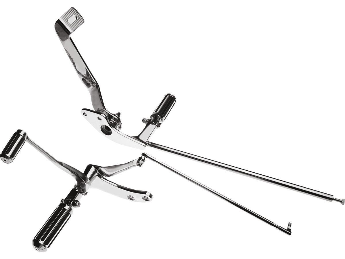 Cce Forward Control Kit Stock Length Chrome Cce Default Title