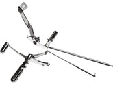 Cce Forward Control Kit Extra 2" Forward Chrome Cce Default Title