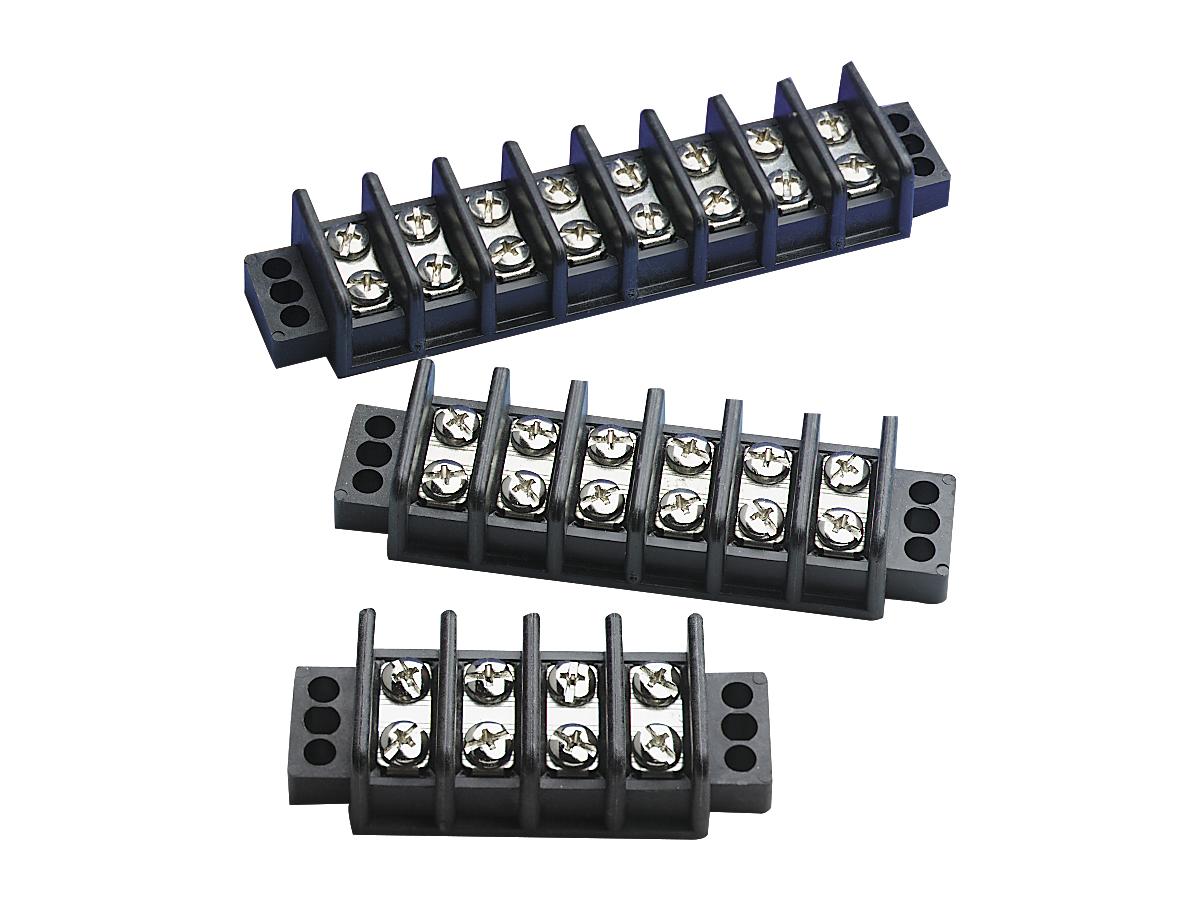 Standard Motorcycle Products Electrical Junction Blocks 4 Connections Black Standard Motorcycle Products Default Title