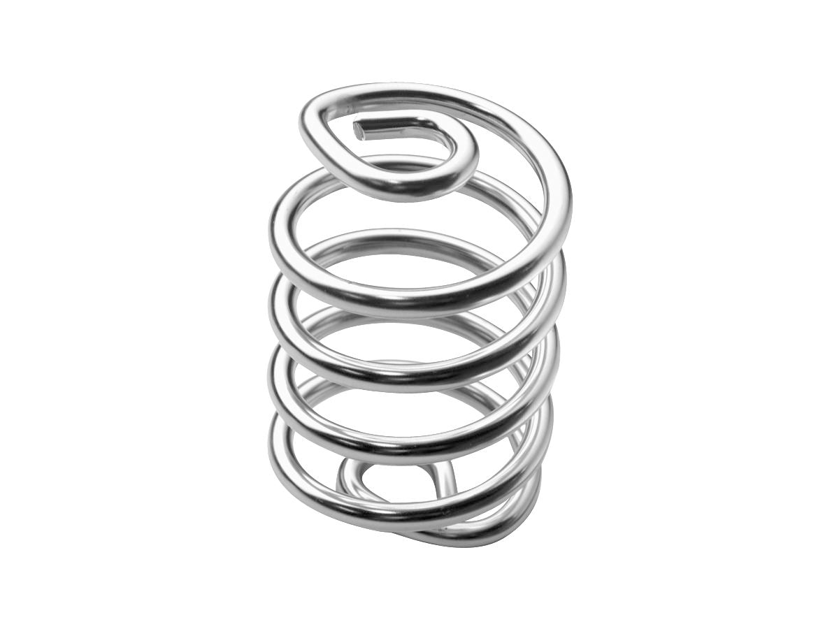 Cce Coil Seat Spring Chrome 3" Cce Default Title