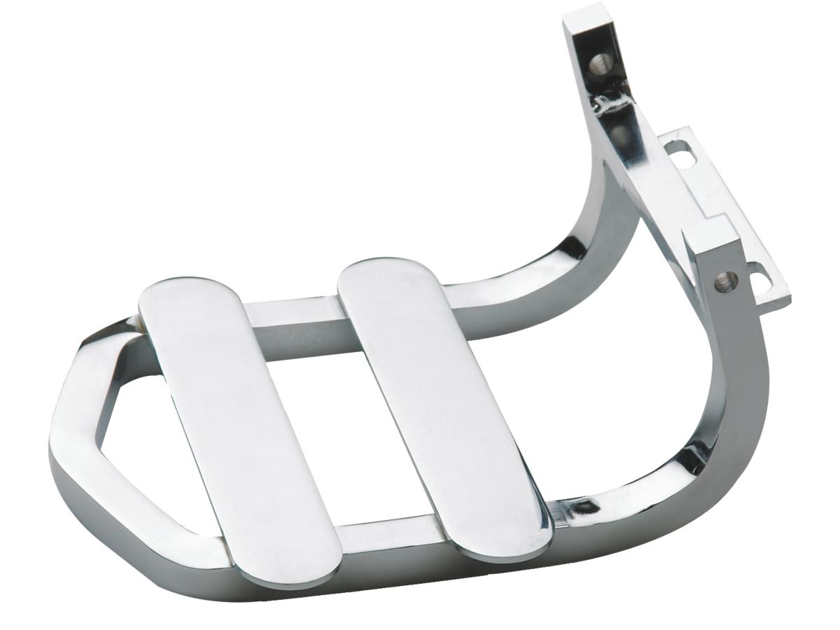 Cce Mini Sissy Bar Luggage Rack Chrome Cce Default Title