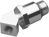 Cce Oil Pressure Gauge Fitting Chrome Cce Default Title
