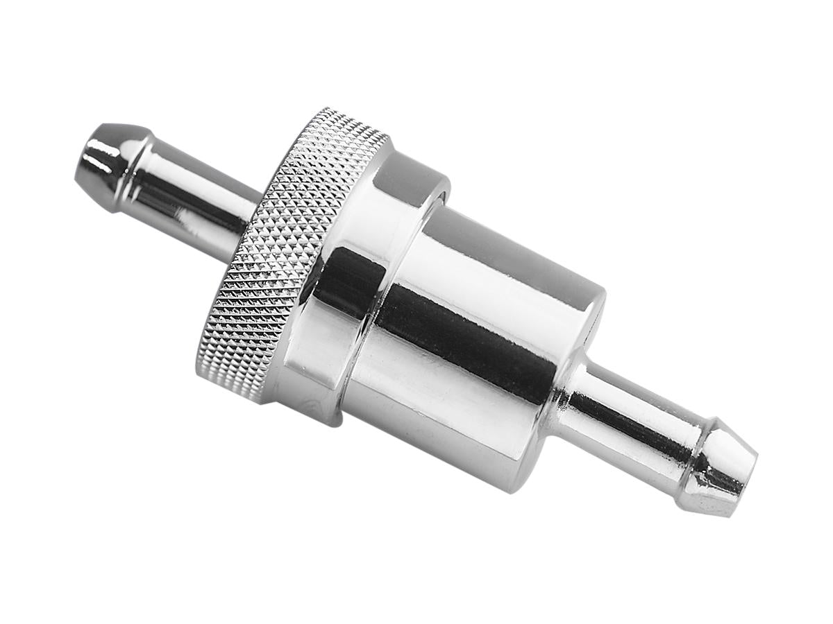 Cce Chrome Fuel Filter With Screen 5/16" Cce Default Title