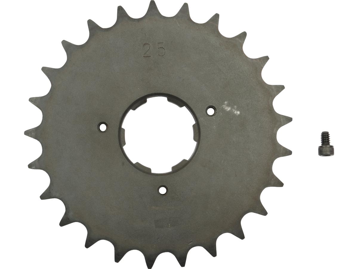 Cce Heavy Duty, 25 Teeth Transmission Sprocket Chrome Cce