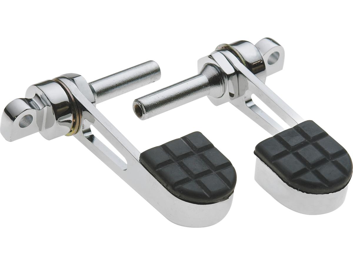 Cce Vibra Kushion Footpeg Stirrups Chrome Cce Default Title