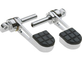 Cce Vibra Kushion Footpeg Stirrups Chrome Cce Default Title