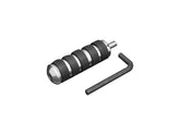 Cce Vibra Kushion Extended Shifter Pegs Extended Version Chrome Cce Default Title