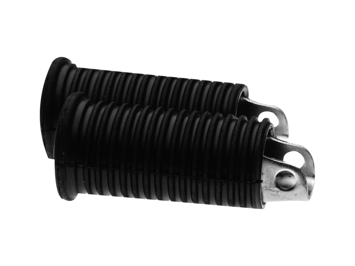 Cce Stock Replacement Large Diameter Footpegs Black Cce Default Title
