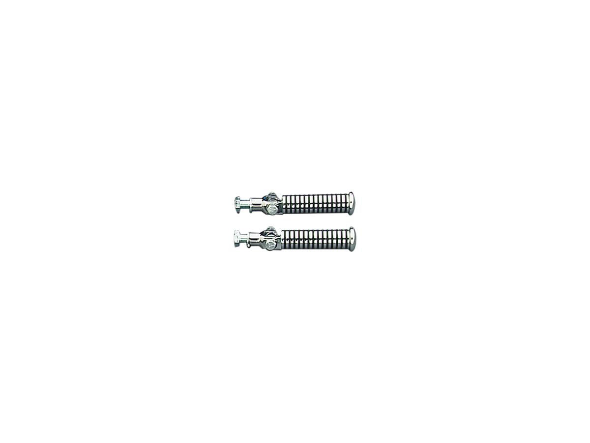 Cce O Ring Passenger Pegs With Stud Mount Chrome Cce Default Title