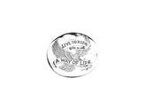Cce Live To Ride Gas Cap Cover Chrome Cce Default Title