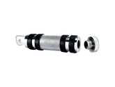 Cce Knurled Stash Tube Footpegs With Thread Cap Chrome Cce Default Title