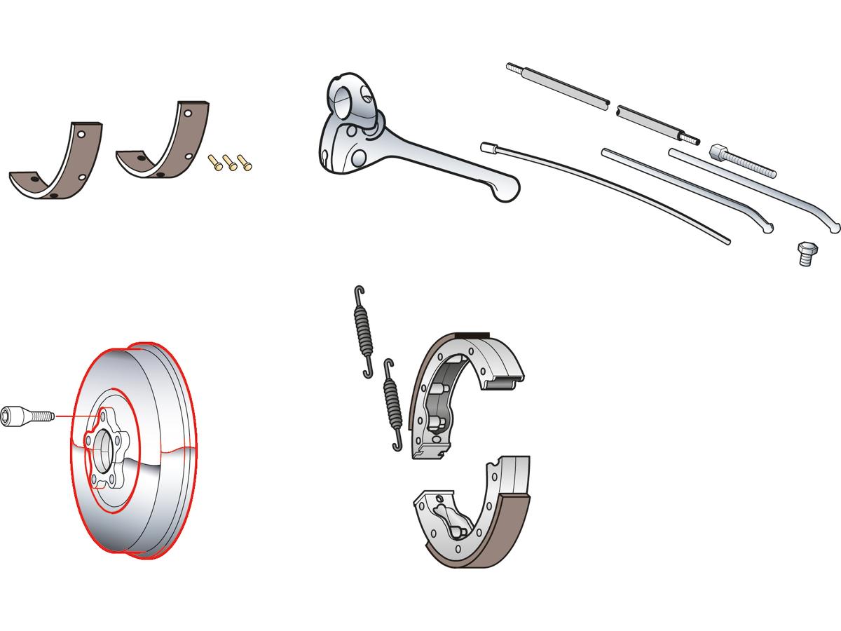 Cce Brake Drum 67 71 Cce Default Title