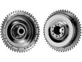 Cce Chrome Brake Drum With Sprocket Cce Default Title