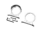 Cce Visored Solo Gauge Mounts Chrome Cce Default Title