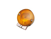 Cce Front Turn Signal For Touring Model Chrome Amber Dual Filament Cce Default Title