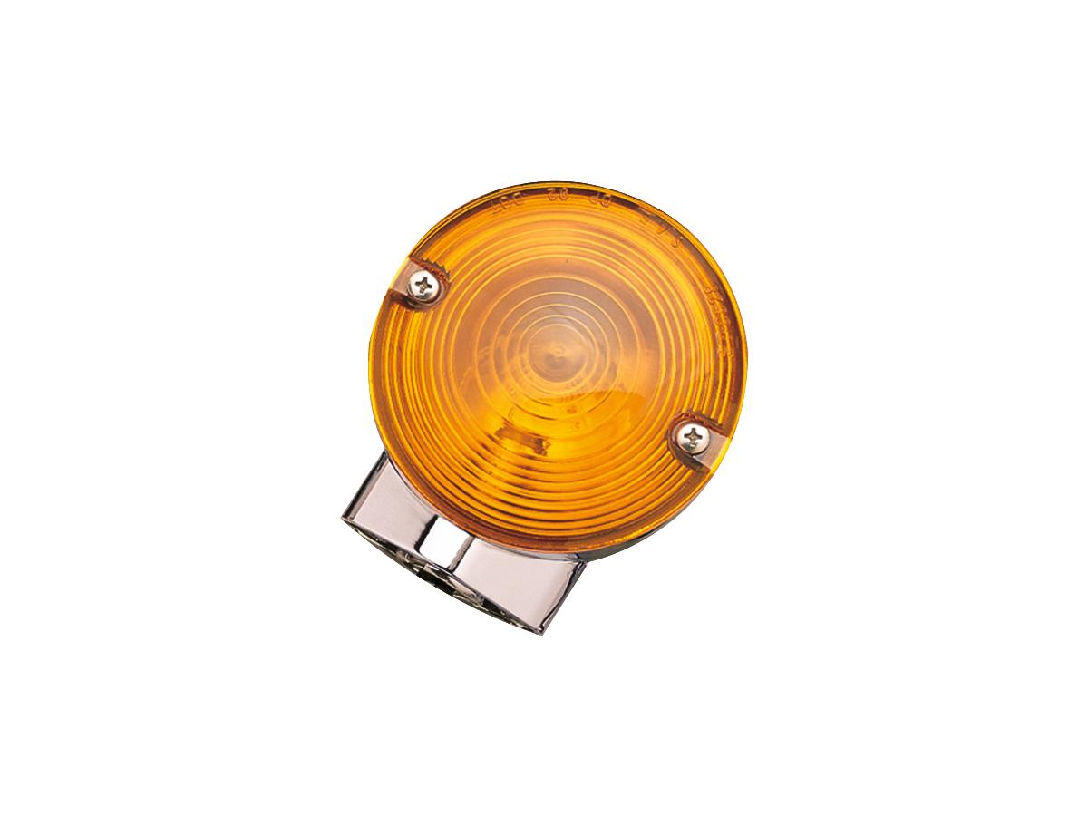 Cce Rear Turn Signal For Touring Model Chrome Amber Dual Filament Cce Default Title