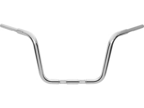 Wild 1 12.5 Chubby Classic Ape Hanger Handlebar For Springer Non Dimpled 3 Hole Chrome 1 1/4" Throttle By Wire Throttle Cables Wild 1 Default Title