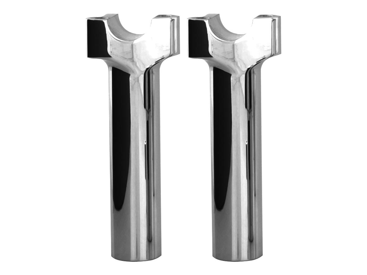 Wild 1 6 Chubby Straight Risers Chrome 1" Wild 1 Default Title