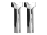 Wild 1 6 Chubby Straight Risers Chrome 1" Wild 1 Default Title
