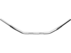 Wild 1 1 1/4" Chubby Springer Knuckle Style Handlebar Non Dimpled 3 Hole Chrome 1 1/4" Throttle By Wire Throttle Cables Wild 1 Default Title
