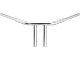 Wild 1 8 Chubby Chopper T Bar Handlebar Non Dimpled 3 Hole Chrome 1 1/4" Throttle By Wire Throttle Cables Wild 1 Default Title