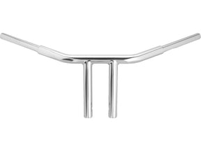 Wild 1 8 Chubby Chopper T Bar Handlebar Non Dimpled 3 Hole Chrome 1 1/4" Throttle By Wire Throttle Cables Wild 1 Default Title