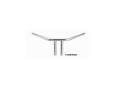 Wild 1 10 Chubby Chopper T Bar Handlebar Non Dimpled 3 Hole Chrome 1 1/4" Throttle By Wire Throttle Cables Wild 1 Default Title