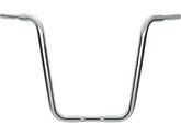 Wild 1 18 Chubby Classic Ape Hanger Handlebar Non Dimpled 3 Hole Chrome 1 1/4" Throttle By Wire Throttle Cables Wild 1 Default Title