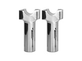Wild 1 3.5 Chubby Straight Risers Chrome 1" Wild 1 Default Title