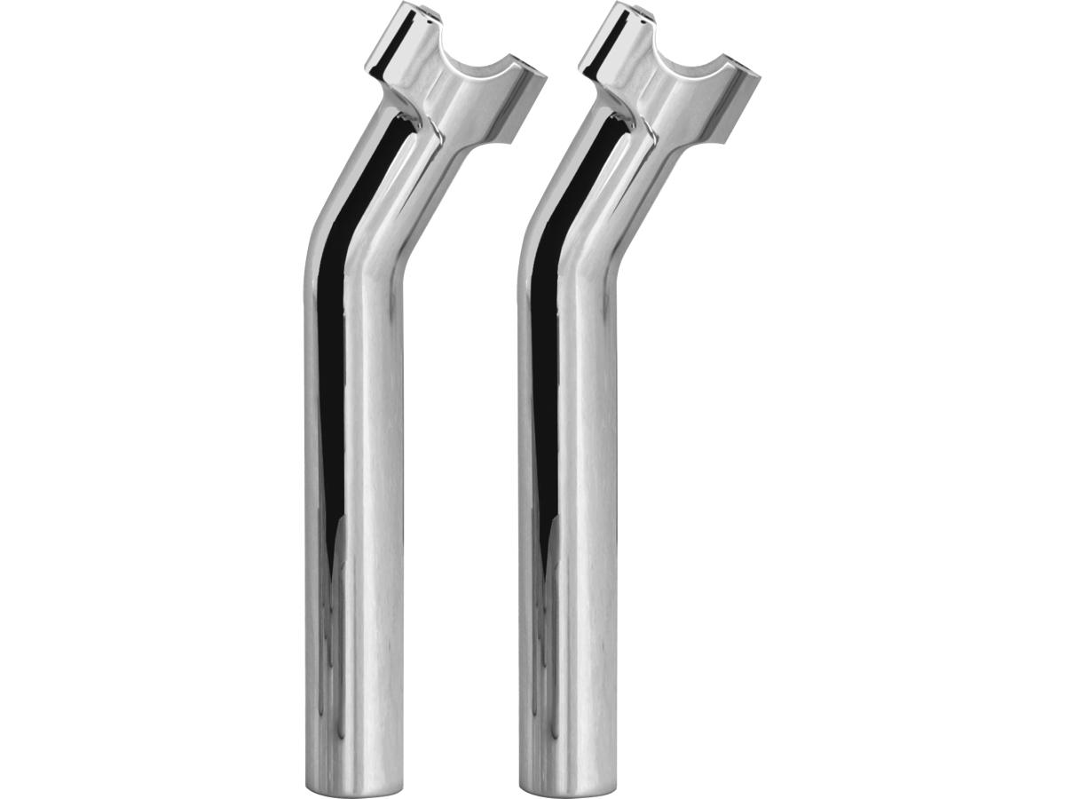 Wild 1 9.5 Chubby Pullback Risers Chrome 1" Wild 1 Default Title