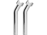 Wild 1 9.5 Chubby Pullback Risers Chrome 1" Wild 1 Default Title