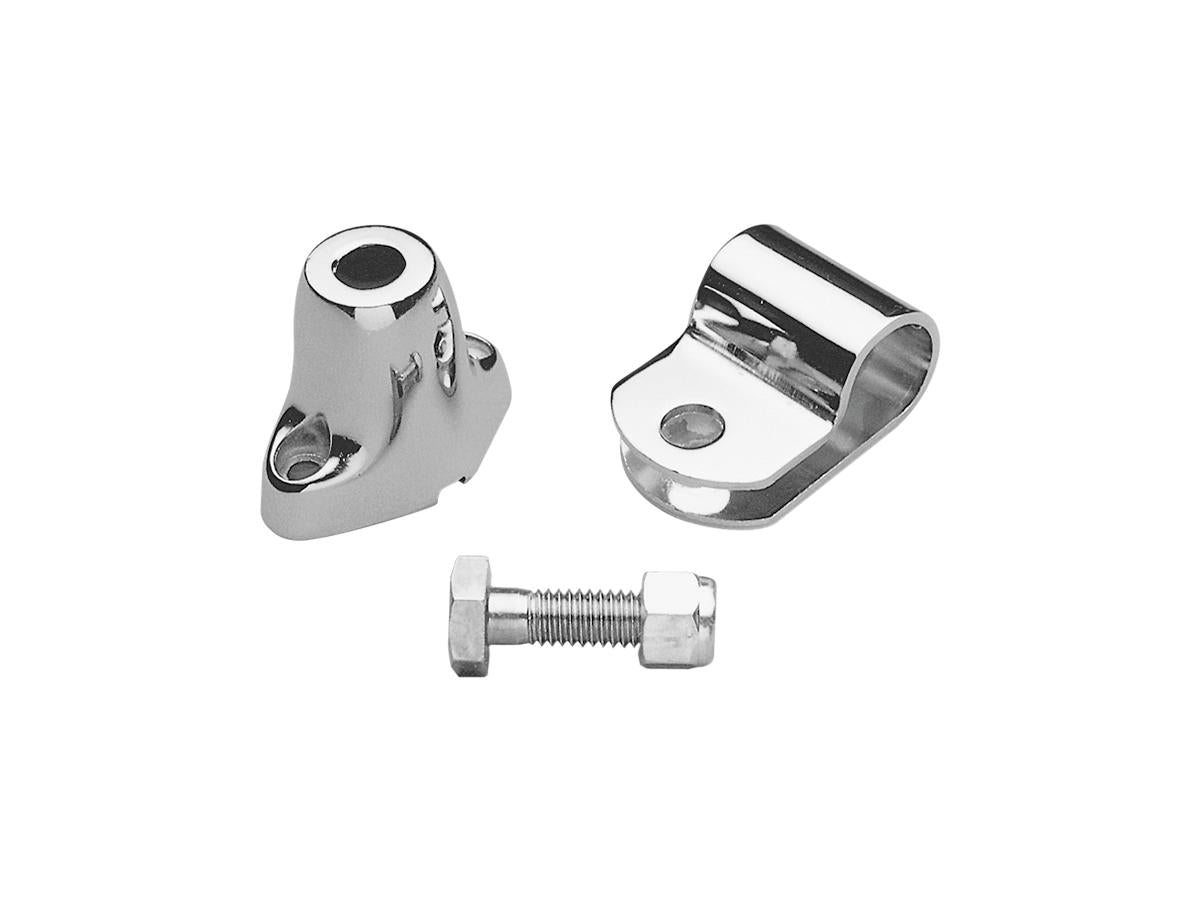 Cce Fl Turn Signal Mounting Kit Chrome Cce Default Title