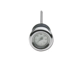 Cce Temperature Gauge Dipstick, Chrome With Black Fahrenheit Gauge Cce Default Title