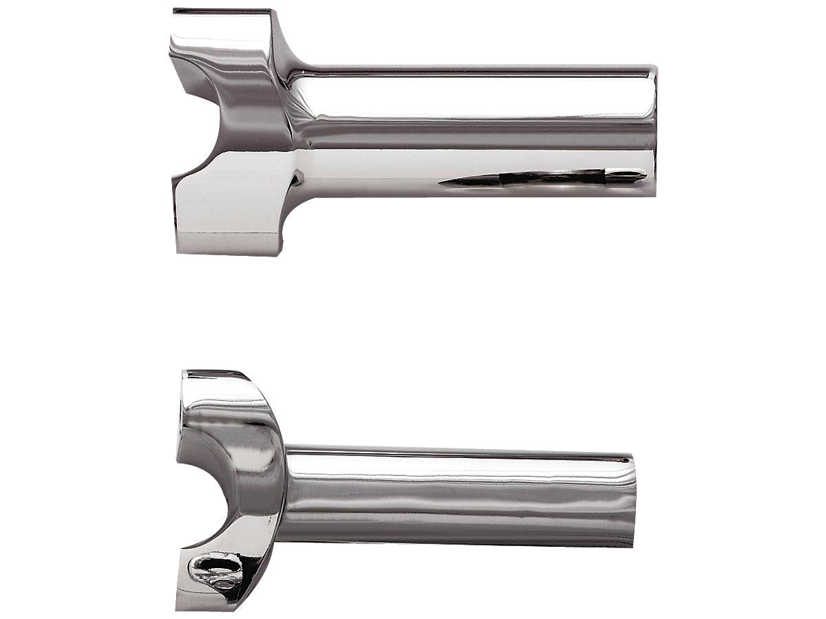 Wild 1 1.5 Chubby Straight Risers Chrome 1" Wild 1 Default Title