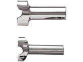 Wild 1 1.5 Chubby Straight Risers Chrome 1" Wild 1 Default Title