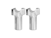 Wild 1 4.5 Chubby Straight Risers Chrome 1" Wild 1 Default Title