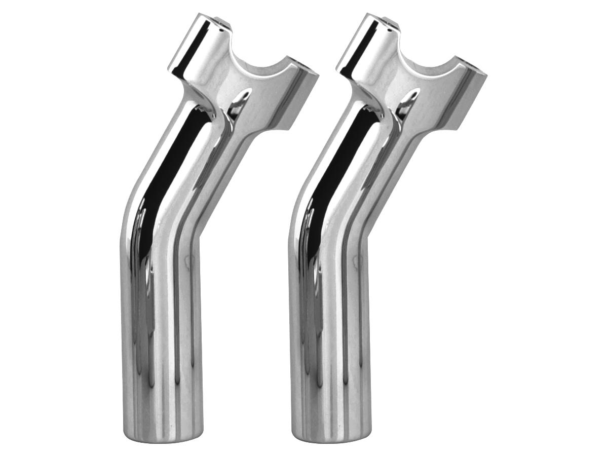 Wild 1 5.5 Chubby Pullback Risers Chrome 1" Wild 1 Default Title
