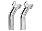 Wild 1 5.5 Chubby Pullback Risers Chrome 1" Wild 1 Default Title