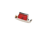 Cce Rear Fender Tip Marker Light Chrome Red Led Cce Default Title